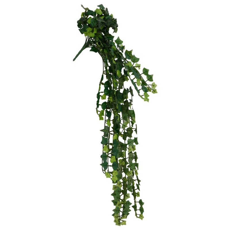 Afbeelding laden in galerijviewer, Vidaxl kunsthangplanten 12 st 339 bladeren 90 cm groen
