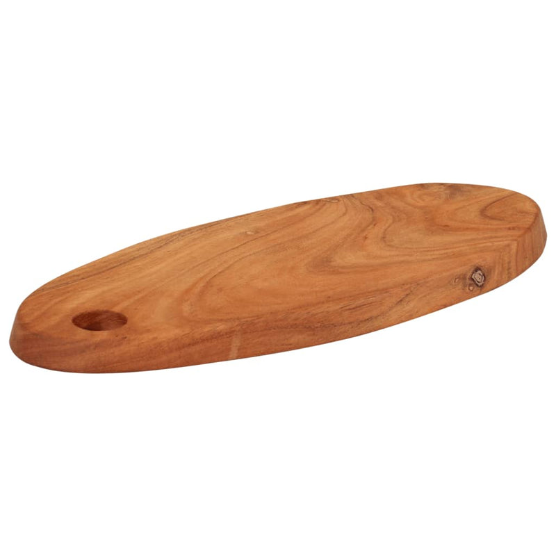 Afbeelding laden in galerijviewer, VidaXL Hakblok 46x20x2,5 cm massief acaciahout
