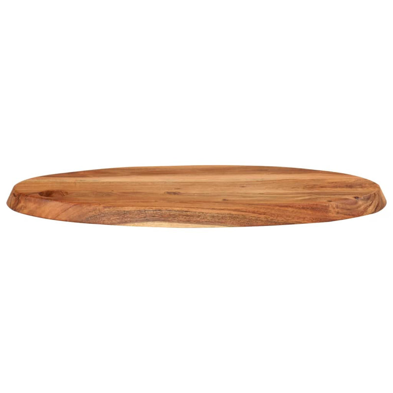 Afbeelding laden in galerijviewer, VidaXL Hakblok 50x25x2,5 cm massief acaciahout
