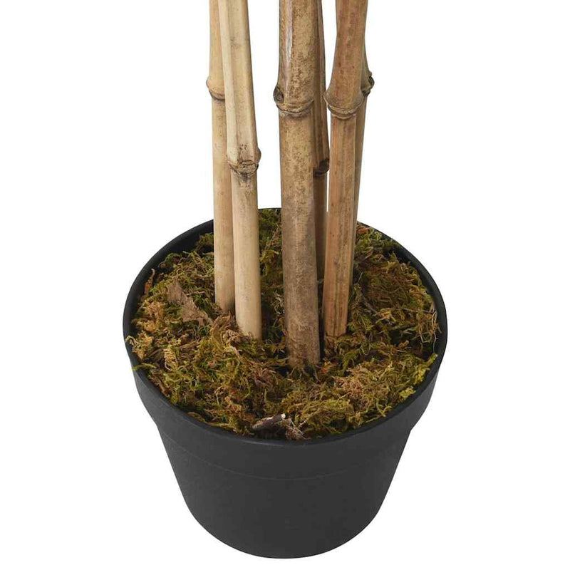 Afbeelding laden in galerijviewer, Vidaxl kunstplant bamboe 828 bladeren 150 cm groen
