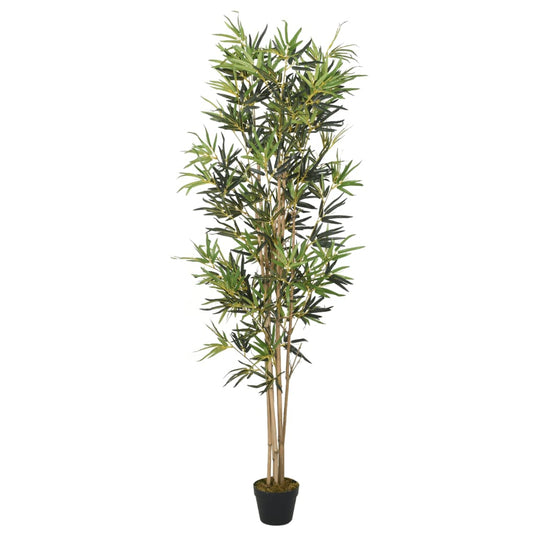 Vidaxl kunstplant bamboe 1104 bladeren 180 cm groen