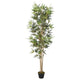 Vidaxl kunstplant bamboe 1104 bladeren 180 cm groen