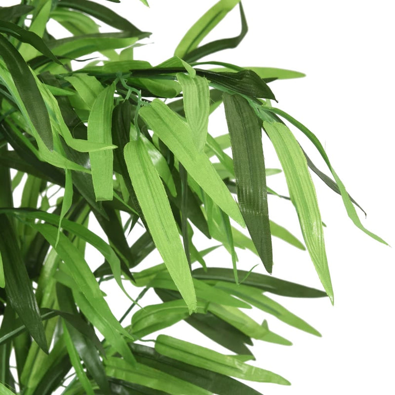 Afbeelding laden in galerijviewer, Vidaxl kunstplant bamboe 240 bladeren 80 cm groen

