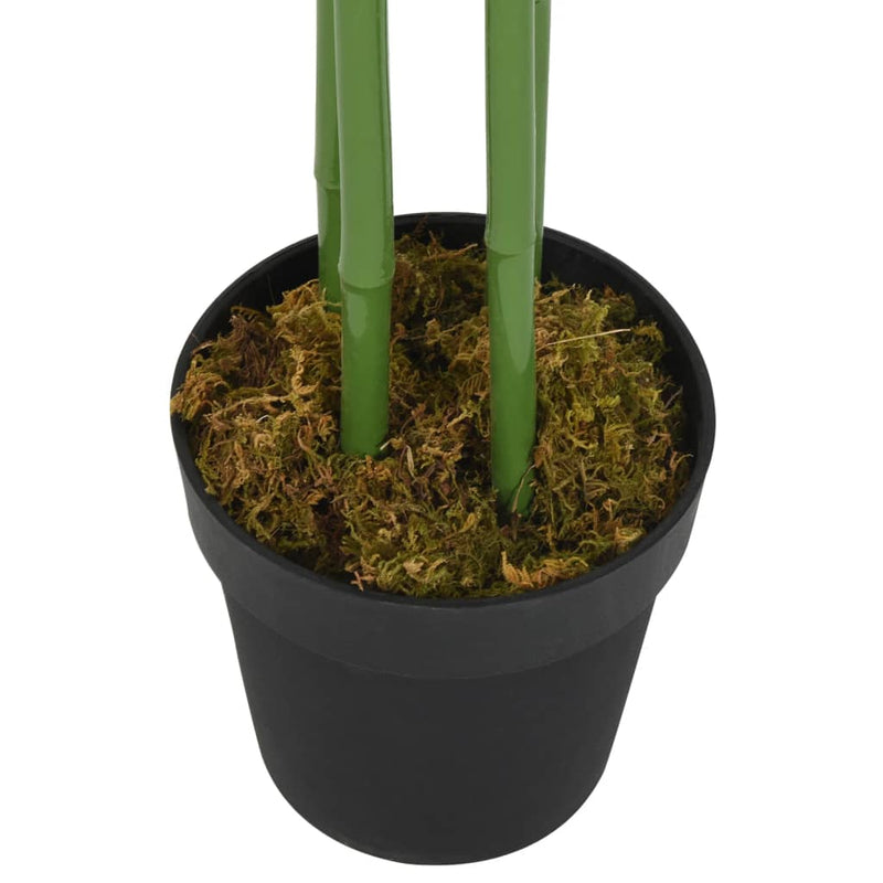 Afbeelding laden in galerijviewer, Vidaxl kunstplant bamboe 864 bladeren 180 cm groen
