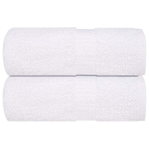 Vidaxl gastendoekjes frogn 2 st 30x50 cm 360 g m² wit