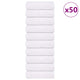 Vidaxl gastendoekjes frogn 50 st 30x50 cm 360 g m² wit