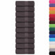 Vidaxl washandjes frogn 50 st 30x30 cm 360 g m² antraciet