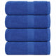 Vidaxl gastendoekjes frogn 4 st 30x50 cm 360 g m² blauw