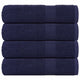 Vidaxl handdoeken frogn 4 st 50x100 cm 360 g m² marineblauw