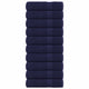 Vidaxl handdoeken frogn 10 st 50x100 cm 360 g m² marineblauw