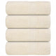 Vidaxl gastendoekjes frogn 4 st 30x50 cm 360 g m² crème