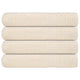 Vidaxl saunahanddoeken frogn 4 st 80x200 cm 360 g m² crème