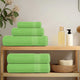 Vidaxl gastendoekjes frogn 2 st 30x50 cm 360 g m² appelgroen