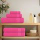 Vidaxl gastendoekjes frogn 4 st 30x50 cm 360 g m² roze