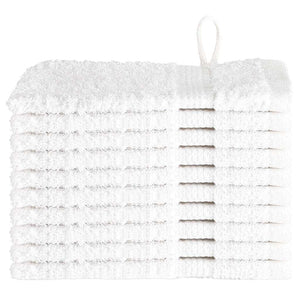 Vidaxl gastendoek solund 10 st wit 15 x 21 cm 550 gsm