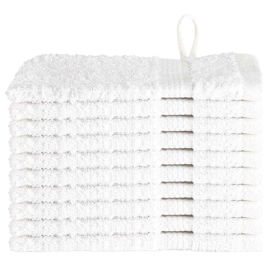 Vidaxl gastendoek solund 10 st wit 15 x 21 cm 550 gsm