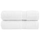 Vidaxl badhanddoeken solund 2 st 600 g m² 70x140 cm wit