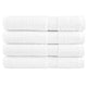 Vidaxl handdoeken solund 4 st 600 g m² 100x200 cm wit