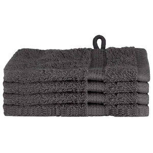 Vidaxl gastendoek solund 4 st antraciet 15 x 21 cm 550 gsm
