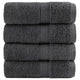 Vidaxl gastendoekjes solund 4 st 600 g m² 30x50 cm antracietkleur