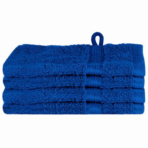 Vidaxl gastendoek solund 4 st blauw 15 x 21 cm 550 gsm