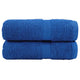 Vidaxl gastendoekjes solund 2 st 600 g m² 30x50 cm blauw