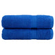 Vidaxl badhanddoeken solund 2 st 600 g m² 70x140 cm blauw