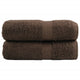 Vidaxl gastendoekjes solund 2 st 600 g m² 30x50 cm bruin