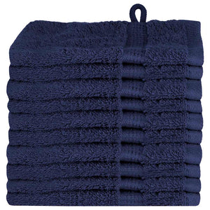 Vidaxl gastendoek solund 10 st marineblauw 15 x 21 cm 550 gsm