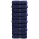 Vidaxl gastendoekjes solund 10 st 600 g m² 30x50 cm marineblauw
