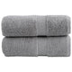 Vidaxl gastendoekjes solund 2 st 600 g m² 30x50 cm grijs
