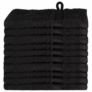 Vidaxl gastendoek solund 10 st zwart 15 x 21 cm 550 gsm