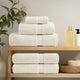 Vidaxl gastendoek solund 2 st crème 15 x 21 cm 550 gsm