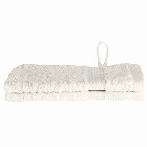 Vidaxl gastendoek solund 2 st crème 15 x 21 cm 550 gsm