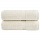 Vidaxl premium washandjes solund 2 stuks crème 30x30 cm 600 g m2