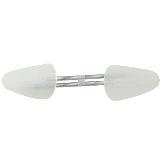 Vidaxl schoenspanners 5 paar eu 38-44 kunststof wit