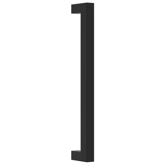 Vidaxl handvatten 10 st 192 mm roestvrij staal zwart