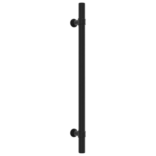 Vidaxl handvatten 10 st 192 mm roestvrij staal zwart