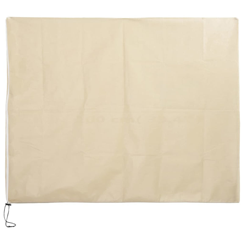 Afbeelding laden in galerijviewer, Vidaxl plantenhoes met ritssluiting 70 g m² 3,14x2,5 m
