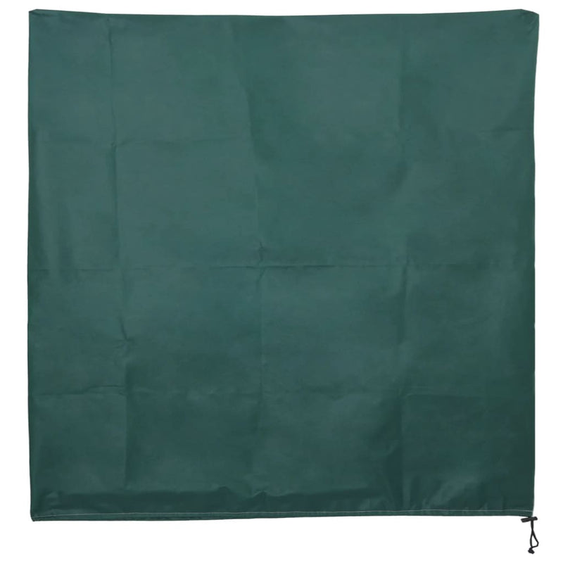 Afbeelding laden in galerijviewer, Vidaxl vlieshoezen voor planten met trekkoord 4 st 70 g m² 0,8x0,8 m
