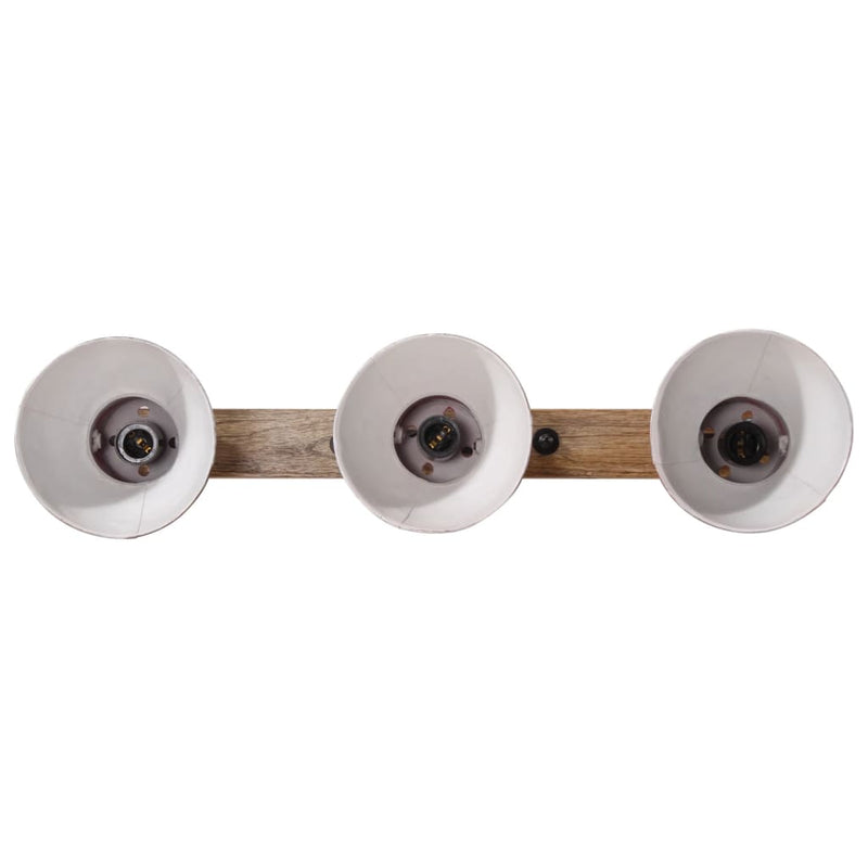 Afbeelding laden in galerijviewer, Vidaxl wandlamp 25 w e27 65x25 cm verweerd rood
