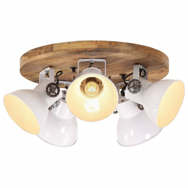 Afbeelding laden in galerijviewer, Vidaxl plafondlamp 25 w e27 50x50x25 cm wit
