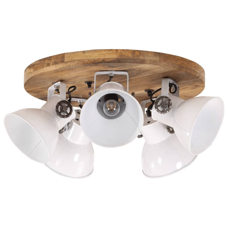 Afbeelding laden in galerijviewer, Vidaxl plafondlamp 25 w e27 50x50x25 cm wit
