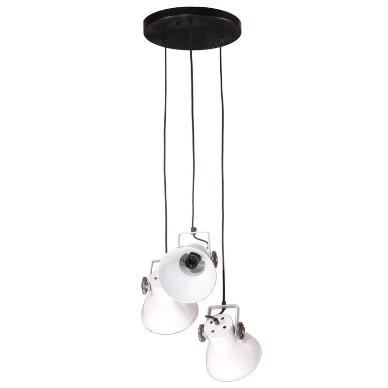 Afbeelding laden in galerijviewer, Vidaxl hanglamp 25 w e27 30x30x100 wit
