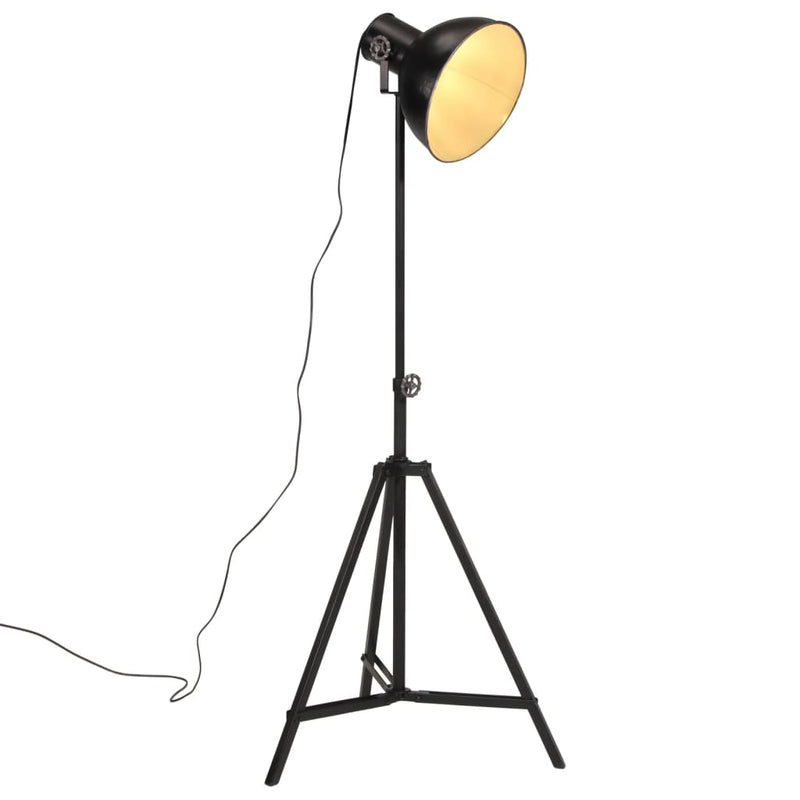 Afbeelding laden in galerijviewer, Vidaxl vloerlamp 25 w e27 61x61x90 150 cm zwart
