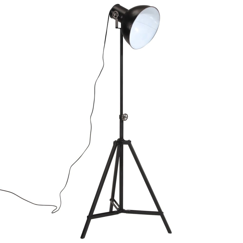Afbeelding laden in galerijviewer, Vidaxl vloerlamp 25 w e27 61x61x90 150 cm zwart
