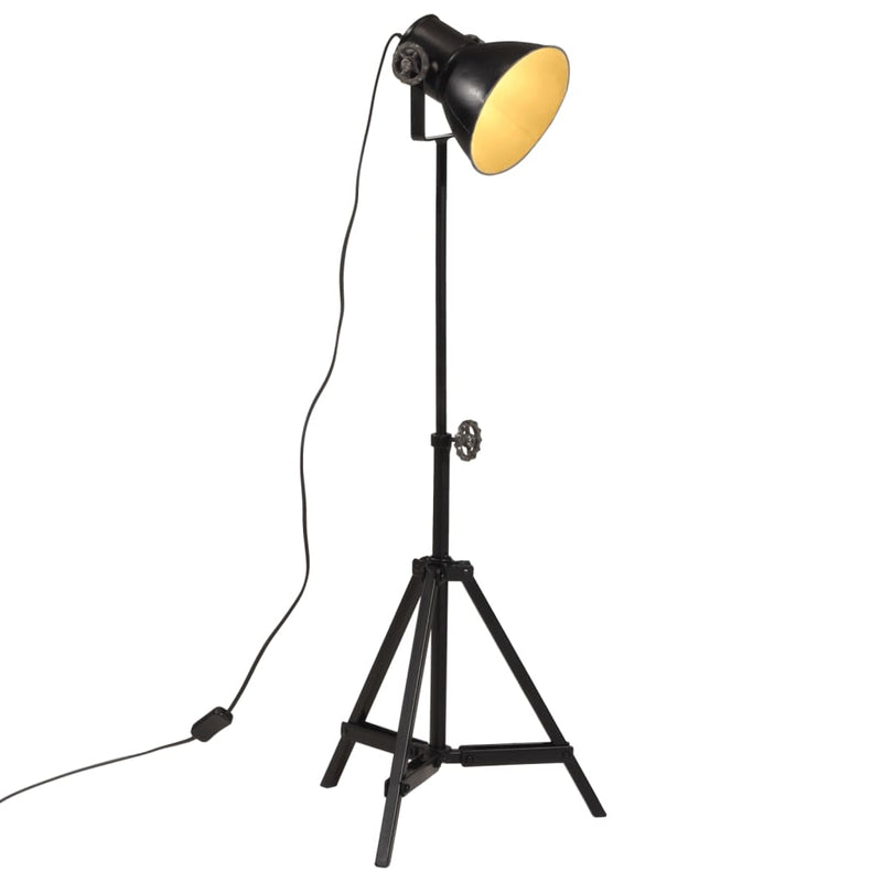Afbeelding laden in galerijviewer, Vidaxl vloerlamp 25 w e27 35x35x65 95 cm zwart

