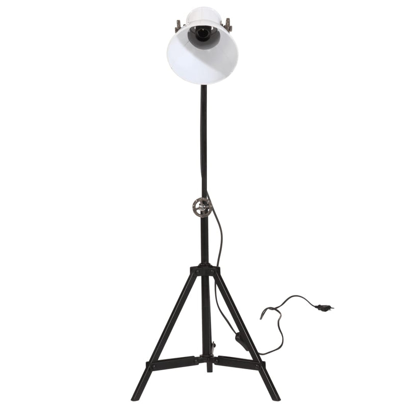 Afbeelding laden in galerijviewer, Vidaxl vloerlamp 25 w e27 35x35x65 95 cm wit
