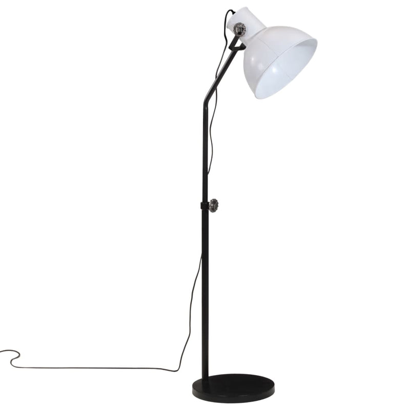 Afbeelding laden in galerijviewer, Vidaxl vloerlamp 25 w e27 30x30x90-150 cm wit
