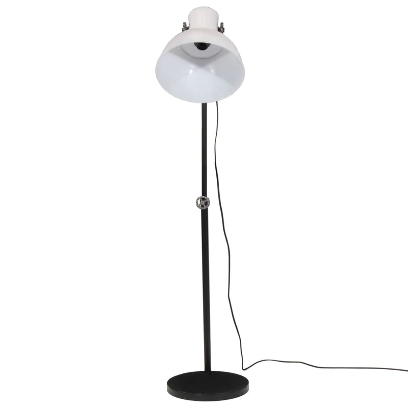 Afbeelding laden in galerijviewer, Vidaxl vloerlamp 25 w e27 30x30x90-150 cm wit

